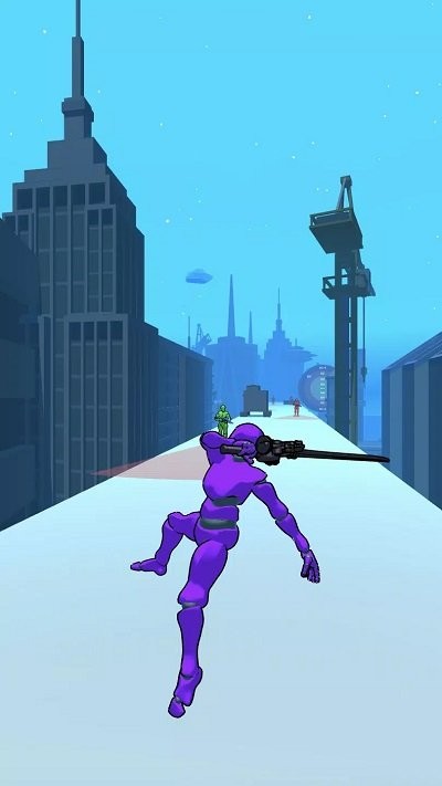 Ninja Teleport游戏