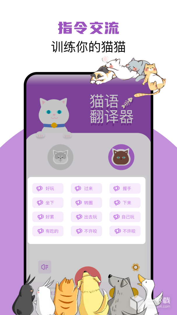 猫语翻译君 v1.8最新版