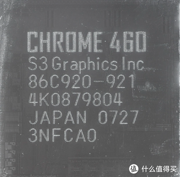 转S3 Graphic Chrome 460 dieshot赏析