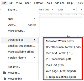 如何导入Microsoft Word文档配图5