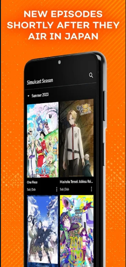 Crunchyrollapp国内版