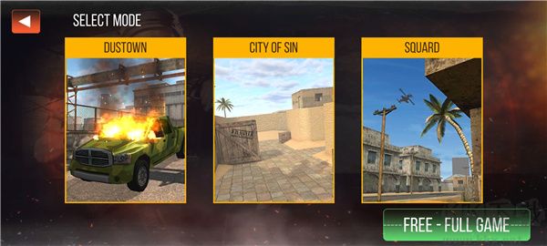 FPS反击（Mission Counter Attack FPS）手机版v1.2.3安卓版 