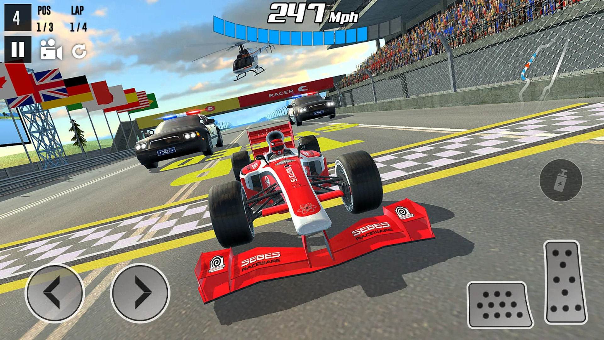 F1方程式极限赛车 v1.0手游下载