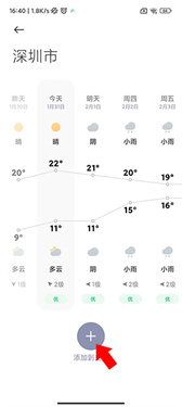 小米天气预报app下载vv15.0.1.1