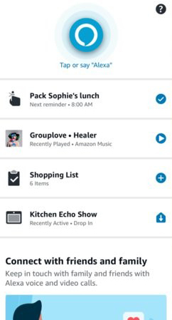 amazon alexa app