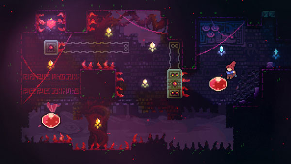 蔚蓝Celeste
