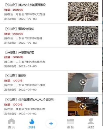 生物质燃料