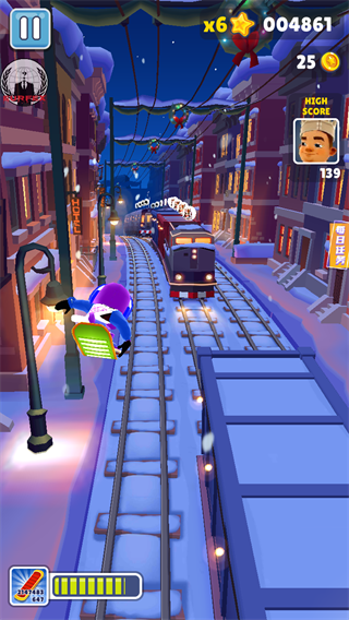 地铁跑酷纪念锅铲版