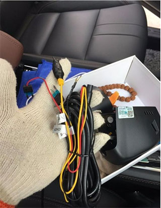 fitcam行车记录仪