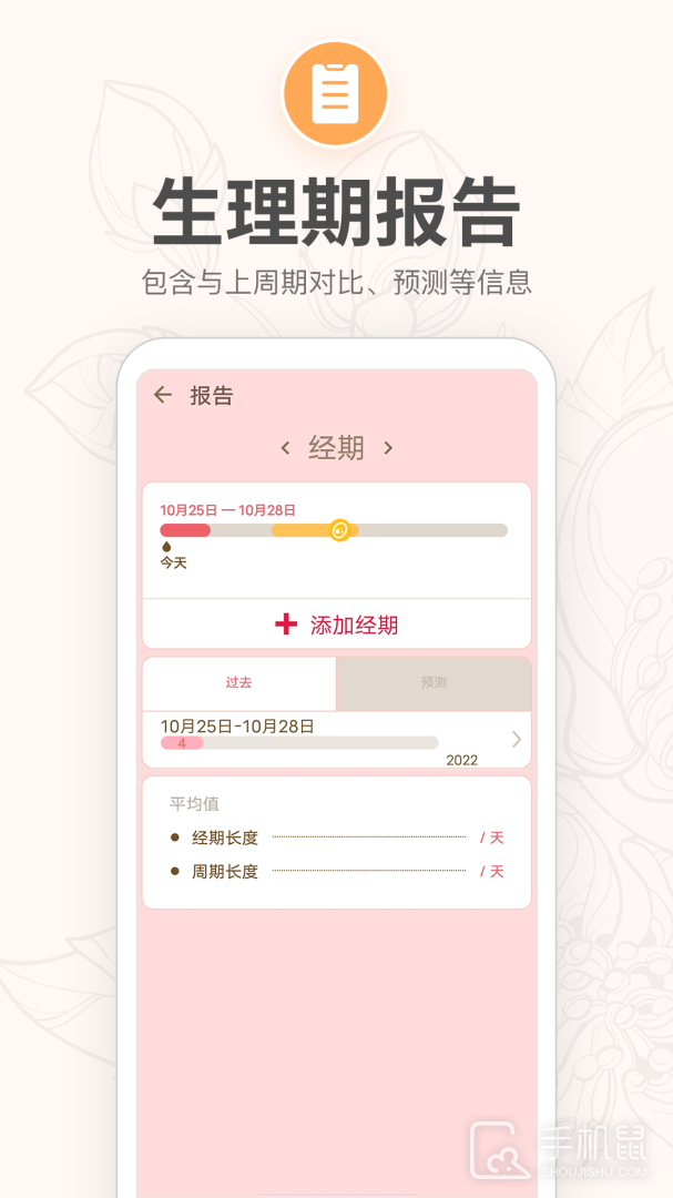 月经期提醒日历 v6.2