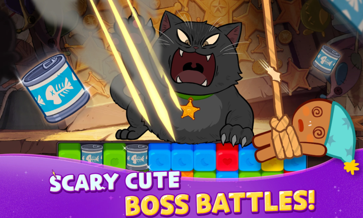 跑跑姜饼人魔女之城-跑跑姜饼人魔女之城最新版v1.0.002