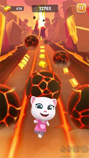 汤姆猫跑酷2(Talking Tom Gold Run 2)单机版 v1.0.32.1安卓版 