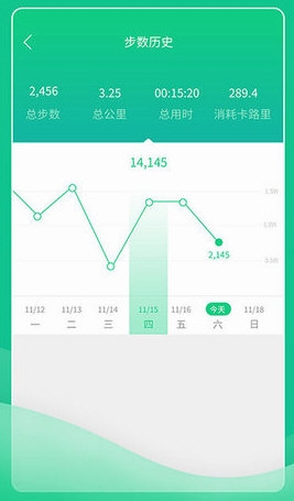 薄荷计步器5
