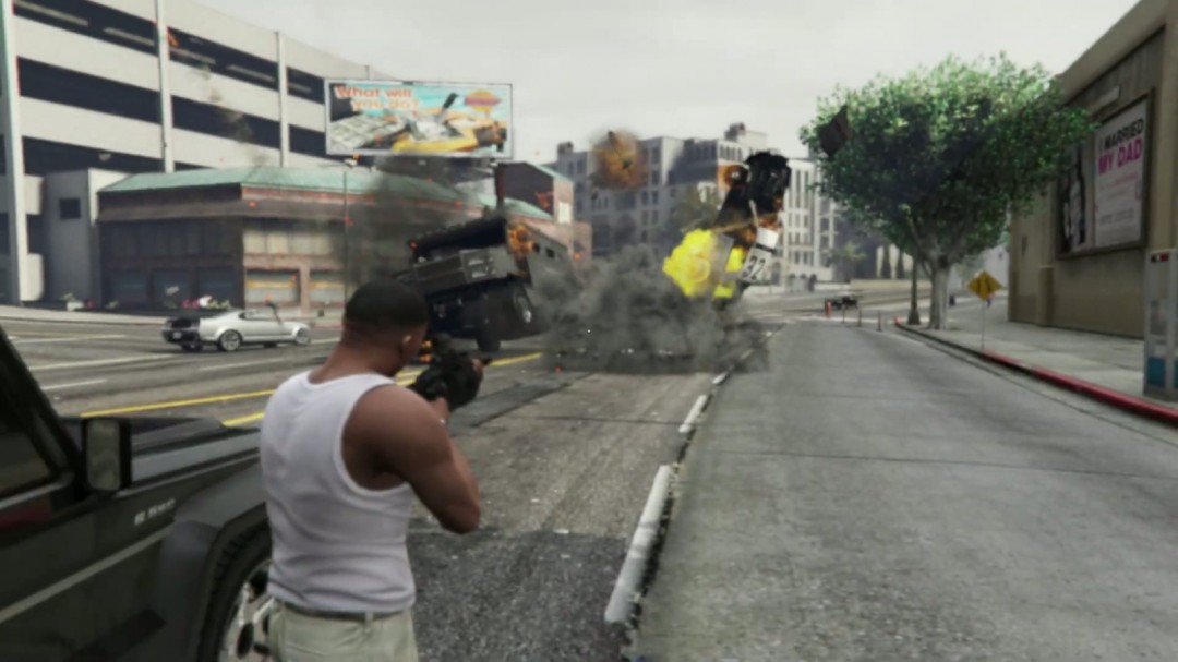 《GTA6》和前作画面对比视频 进步明显