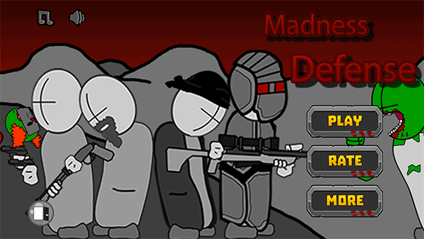 暴力迪吧(Madness Defense)