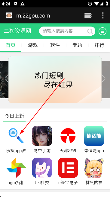 青蛙浏览器