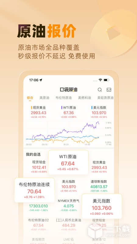 口袋原油 v3.8.3最新版下载