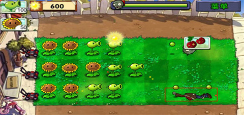 PLANTS VS ZOMBIES