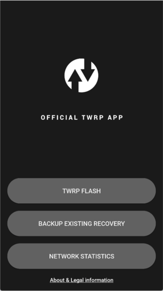 Official TWRP软件截图1