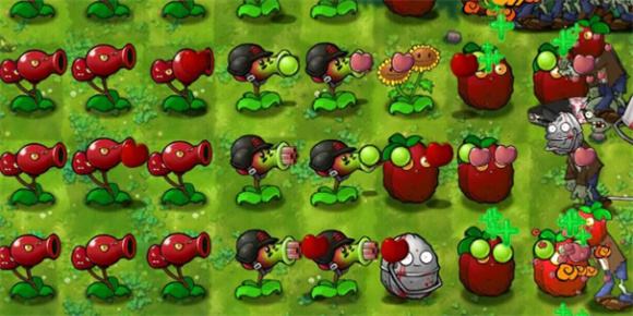 植物大战僵尸融合存档版