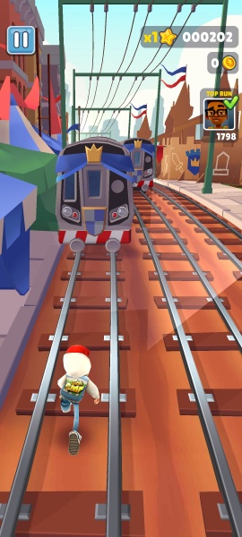 地铁跑酷幻想节版