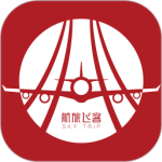 航旅飞客图标