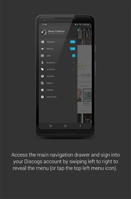 Discogs app官方下载安装截图