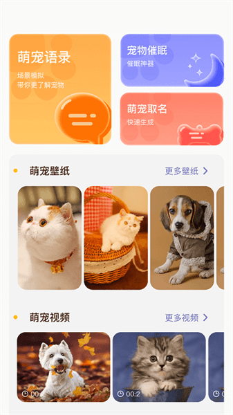 丫丫宠物翻译器3
