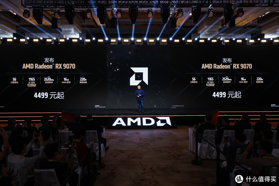 望眼欲穿，不负期待——4499起！AMD Radeon RX9070系列显卡发布