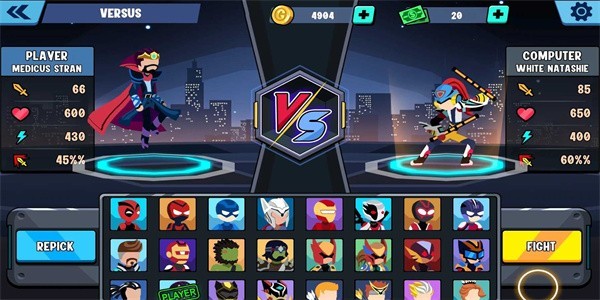 火柴人全明星乱斗 v0.2.1手游下载