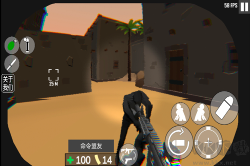 cqb射击：代号腐烂免费版 v1.2安卓版 