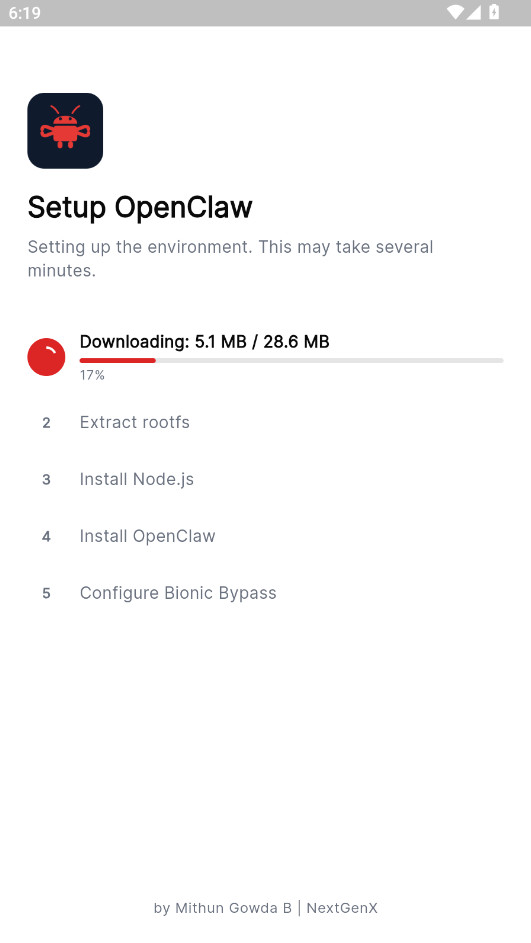 openclaw安卓版