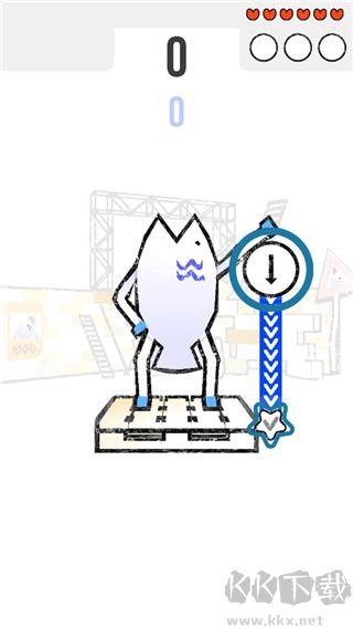 跳舞的鱼(legfish)