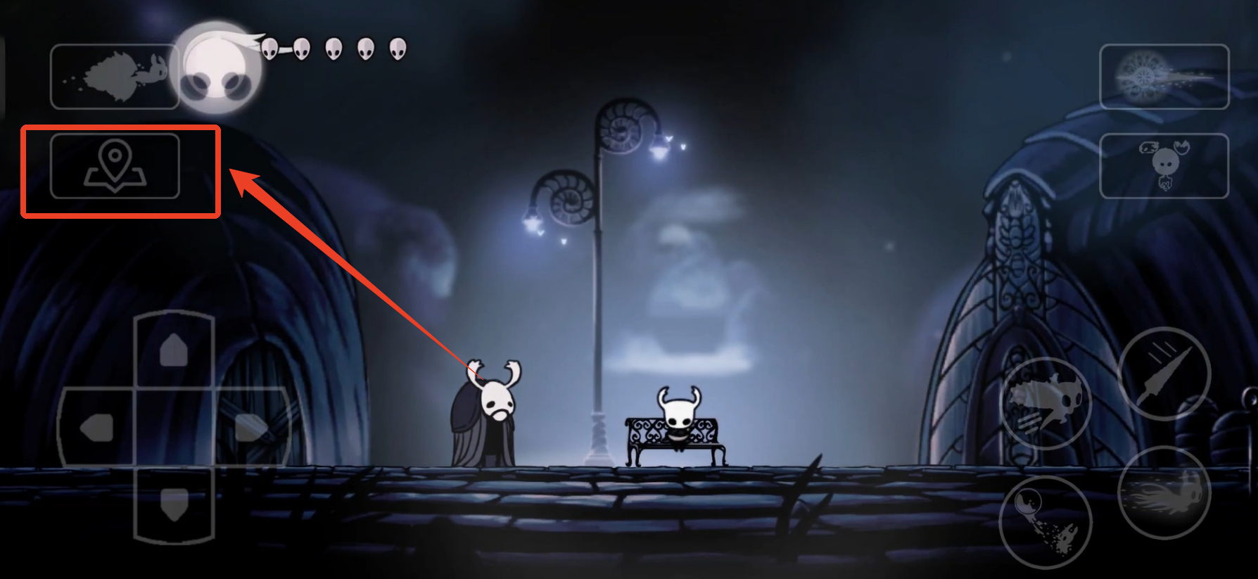 空洞骑士chara皮肤