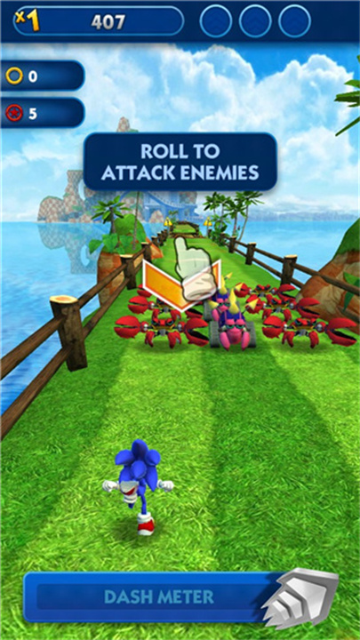 索尼克跑酷单机版