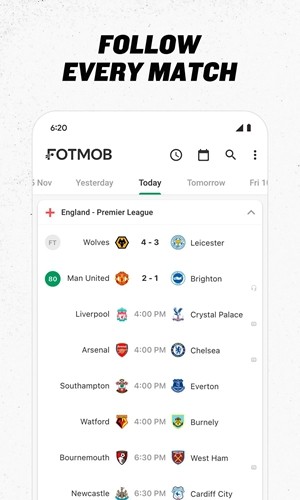 FotMob׿İv196.11963.20240904
