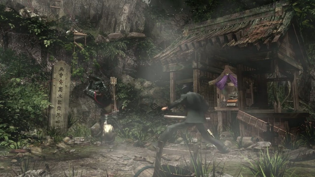 《鬼武者2：复刻版》短片第27回：黑色西装男子