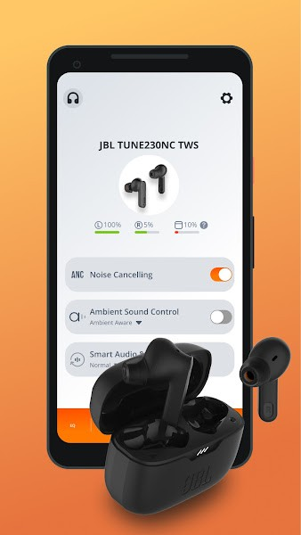 JBL HEADPHONES耳机APP v5.29.13