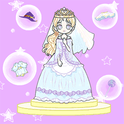少女公主换装游戏
