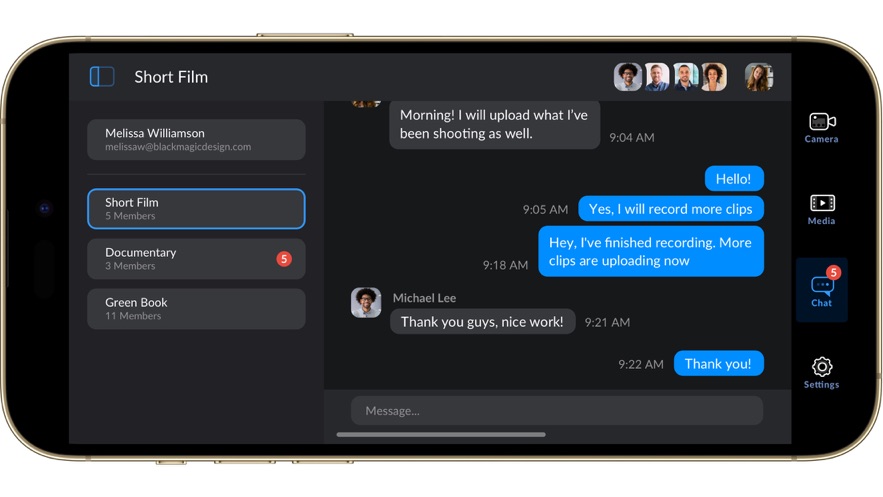 Blackmagic Camera app官方正版截图