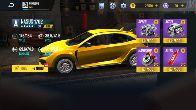 高速赛车公路车手