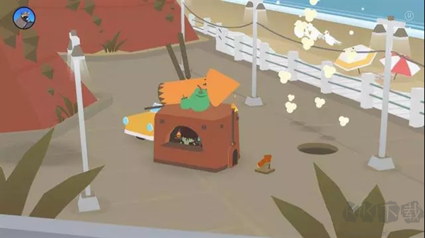 甜甜圈都市(Donut County)