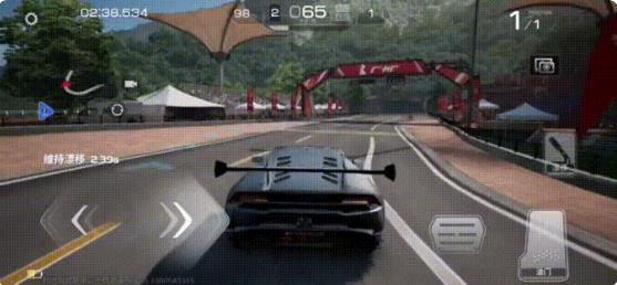 巅峰极速测试服