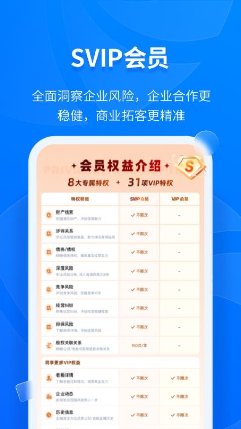 天眼查 公司查询企业查询