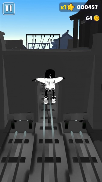 地铁跑酷南枫7.0黑白长安版