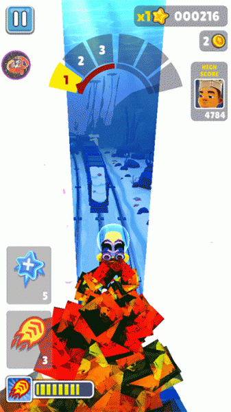 地铁跑酷最强恶魔15.0魔改版