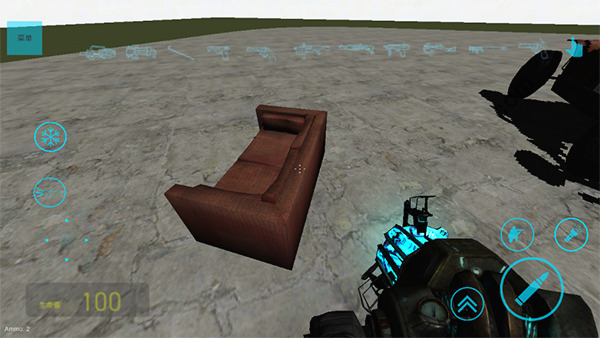 盖瑞模组内置模组菜单版