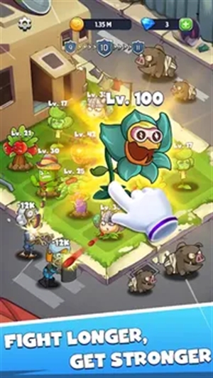 僵尸防御合并植物手机版下载 v1.13.18