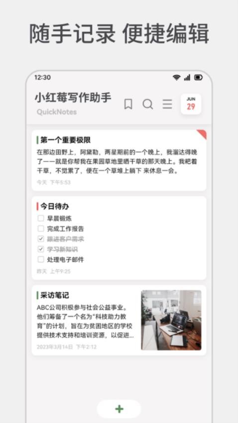 小红莓写作助手 1