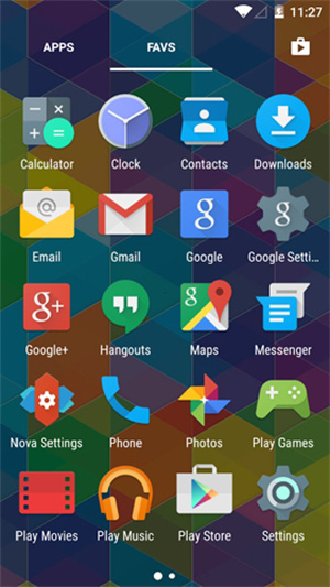 nova launcher v8.1.1